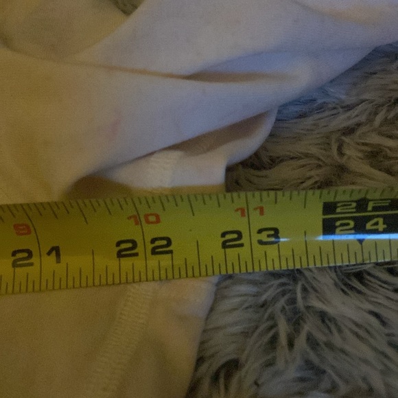 Lululemon mid sleeve top light pink tie dye size M - Picture 8 of 9